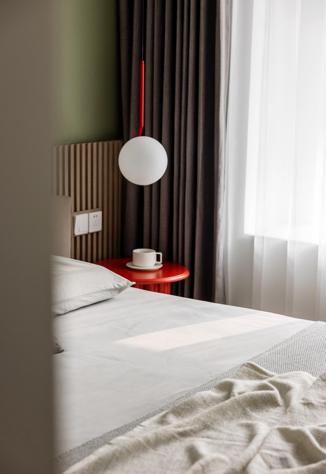 孟菲斯风格三代同堂温馨家居设计-42