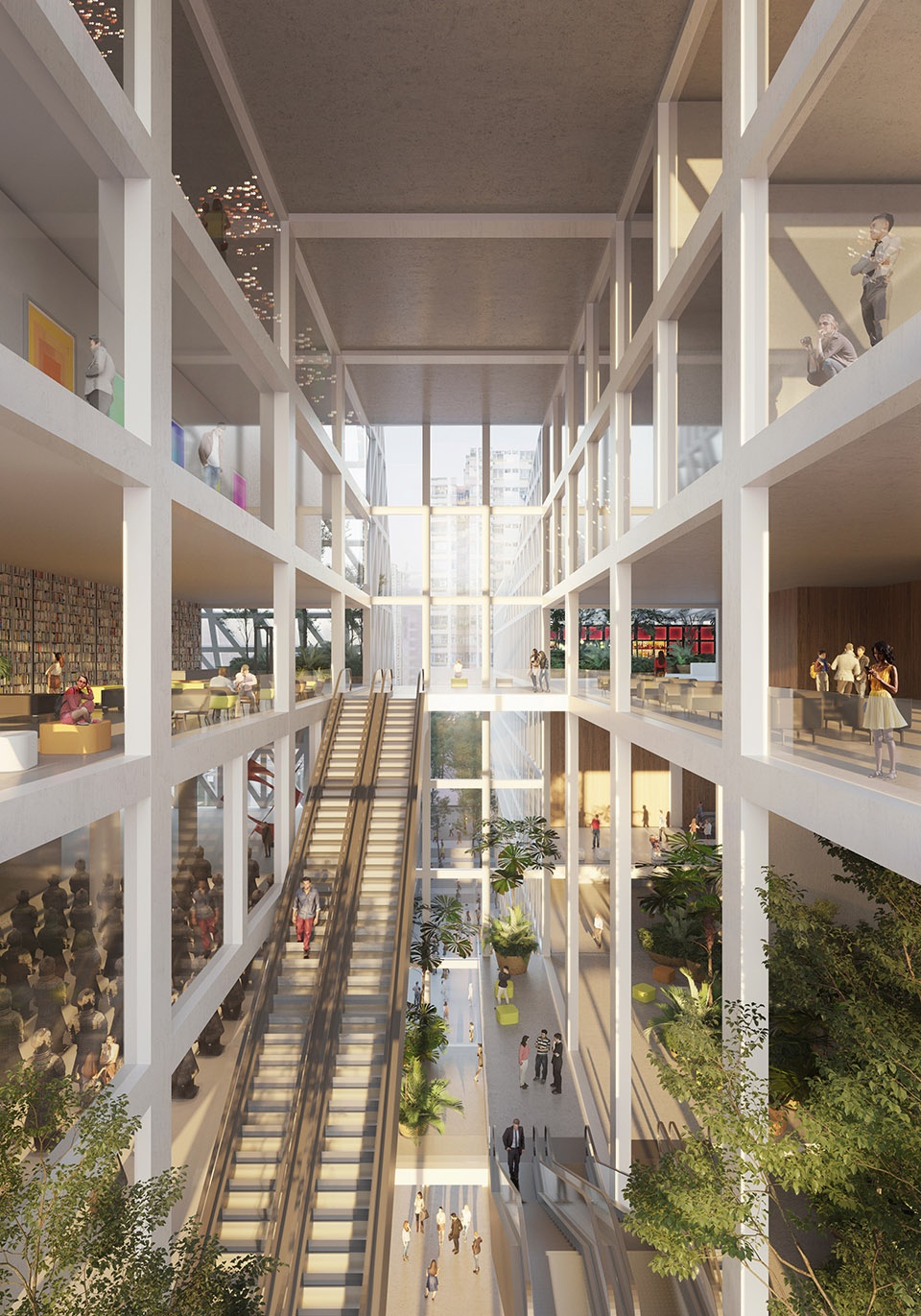 深圳福田市民文化中心-11