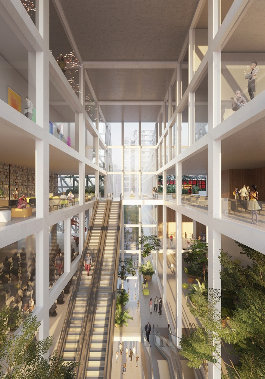 深圳福田市民文化中心-11