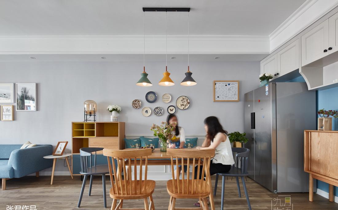 北欧风清新之家-12