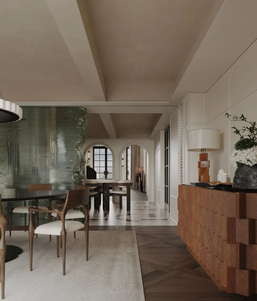 金迪世纪 500㎡复式设计丨HOMBLE 红柏设计-40