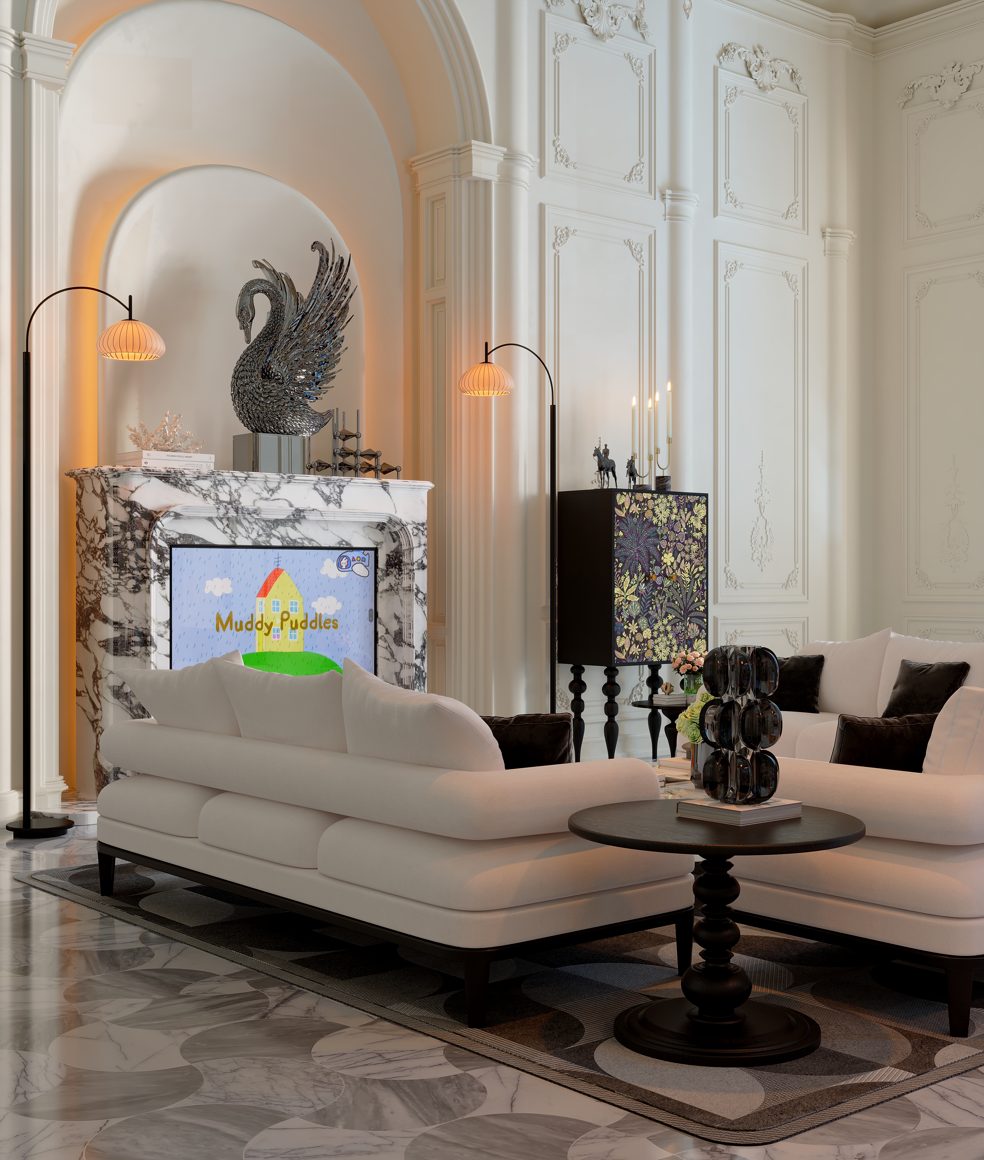 3D Interior Rendering | Photorealistic Visualization-2