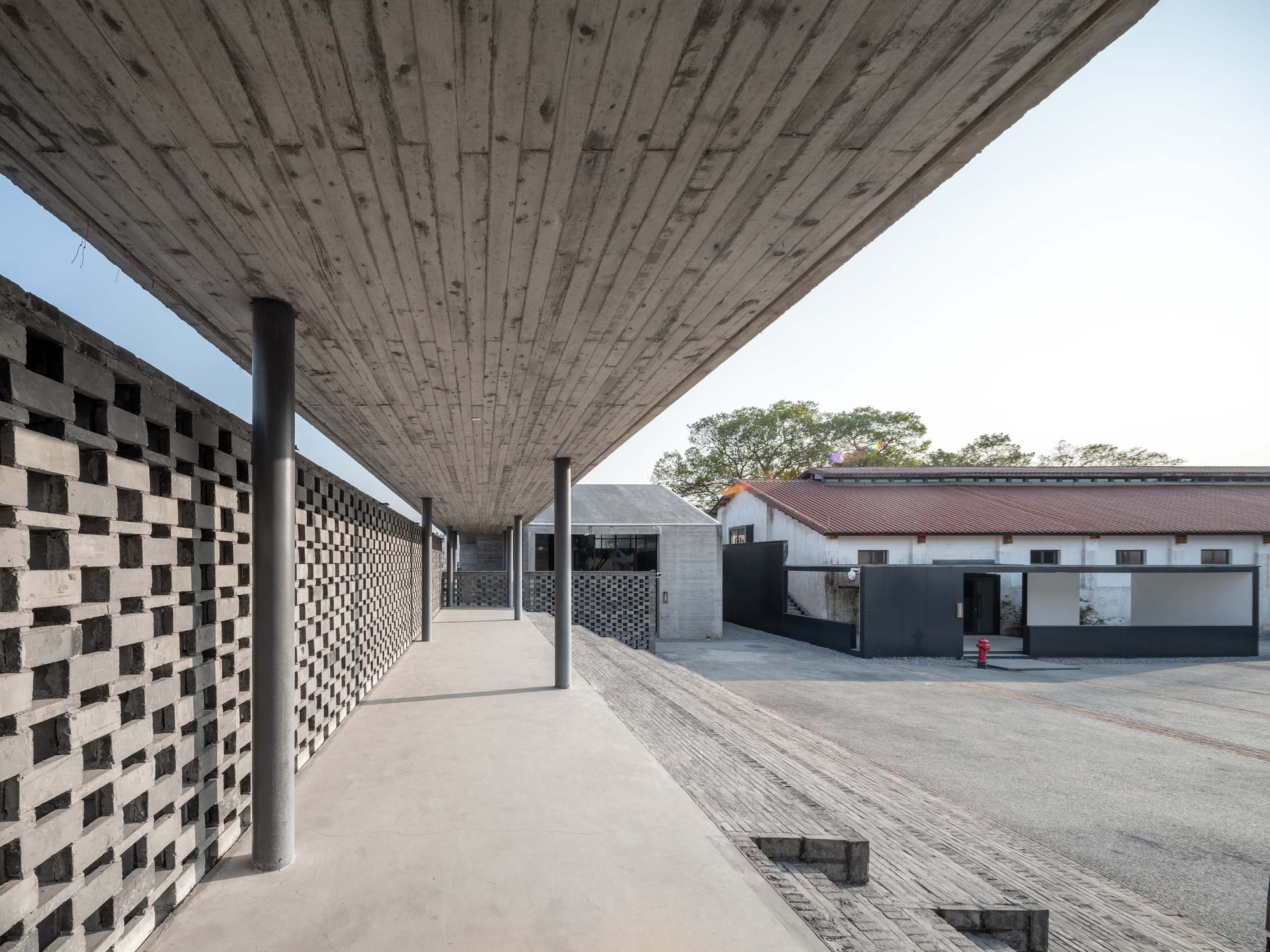 中国韶关龙归粮所改造丨倪阳工作室,华南理工大学建筑设计研究院-21