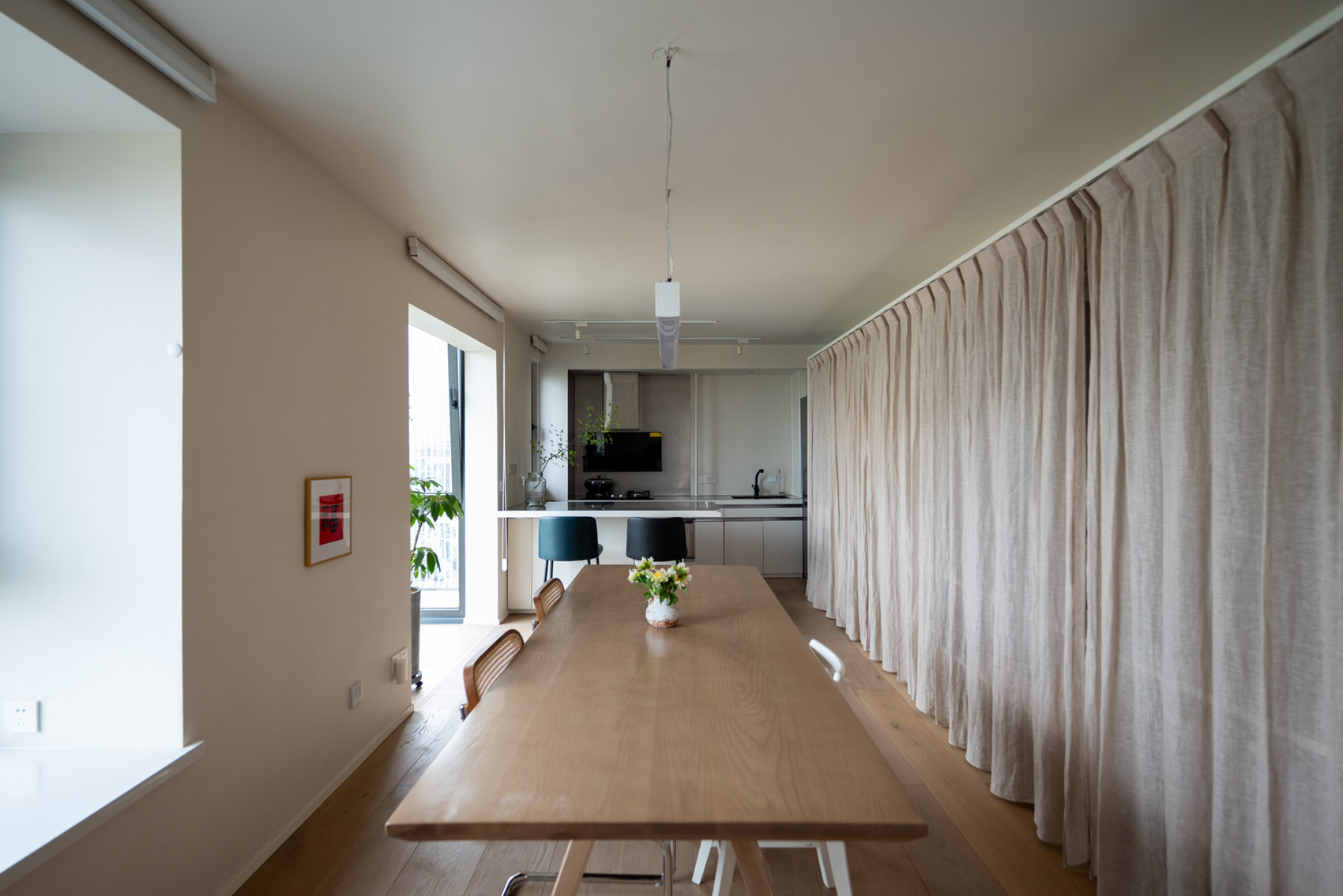 扩大阳台功能，解决采光难题-10