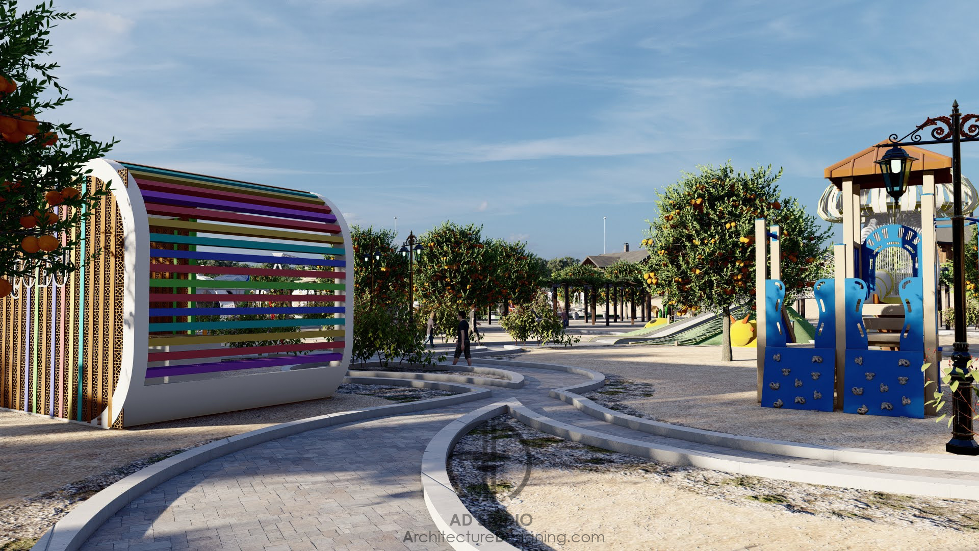 KSA 旅游中心建筑景观设计丨AD 工作室-12