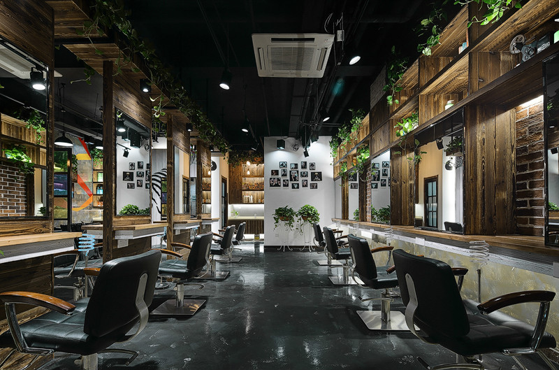 复古休闲空间设计-4