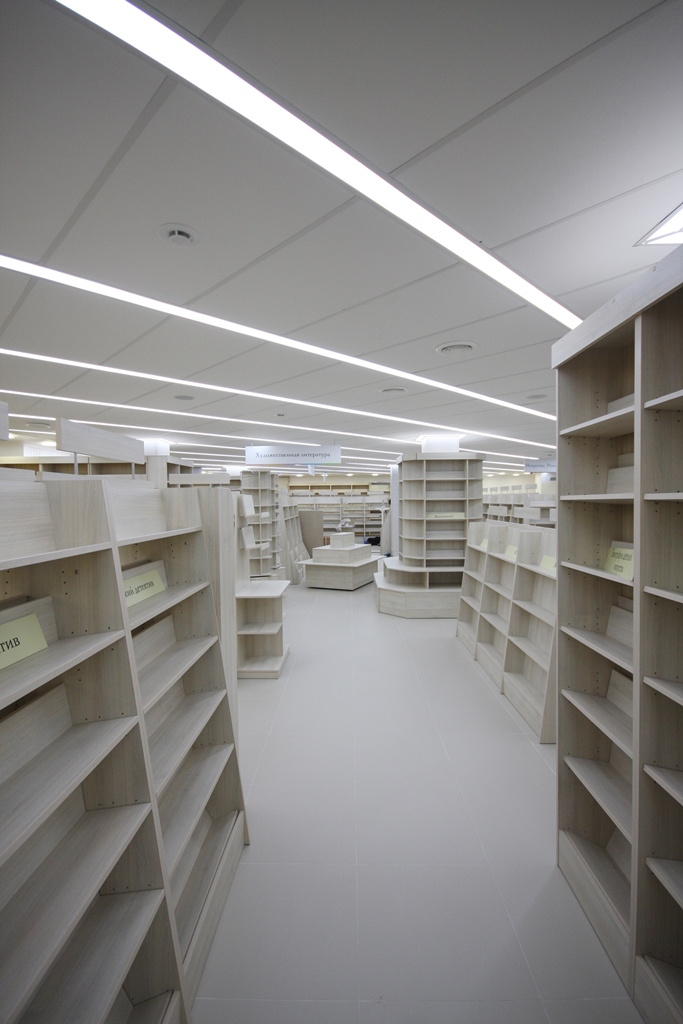 Магазин Мой книжный（“我的书店”商店）丨Атриком-21