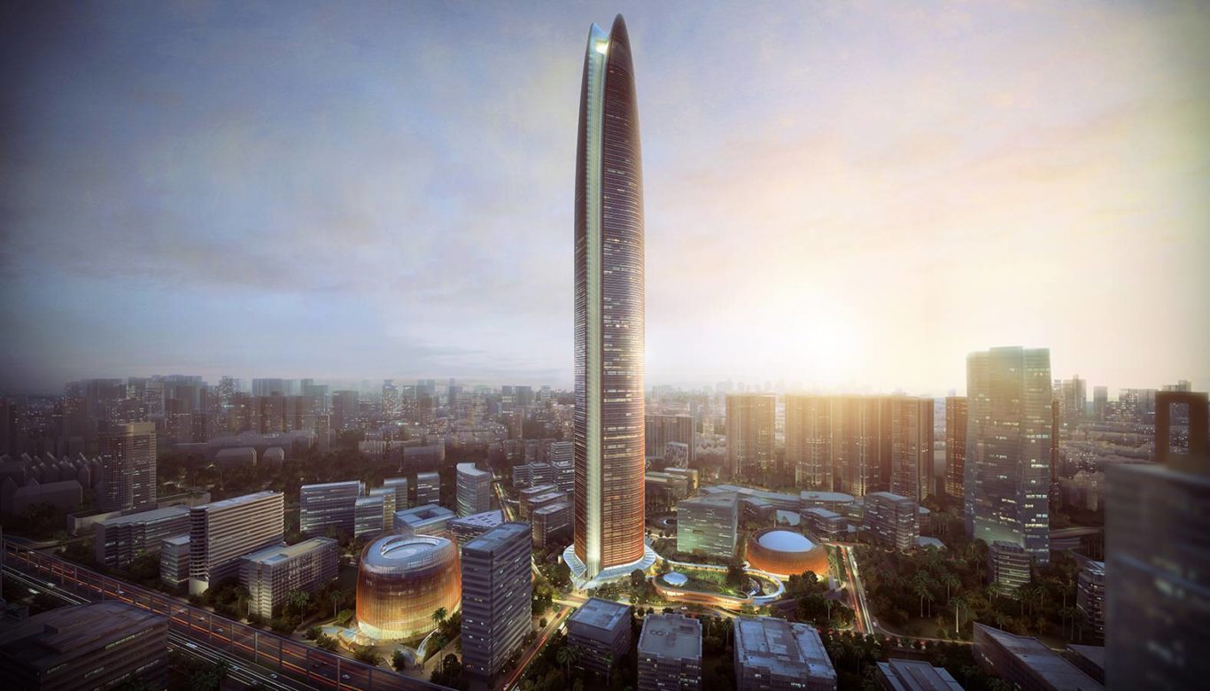 印尼国家石油公司能源大厦 - SOM-1