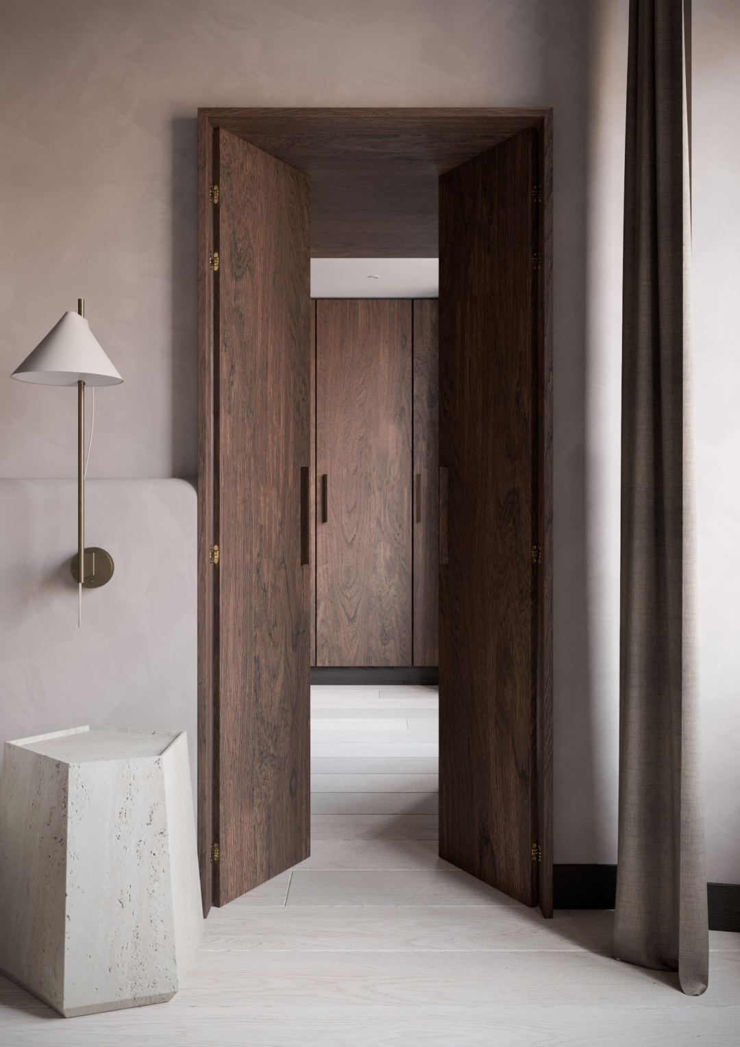 现代法式精致生动的居住空间丨Studiovlach-34