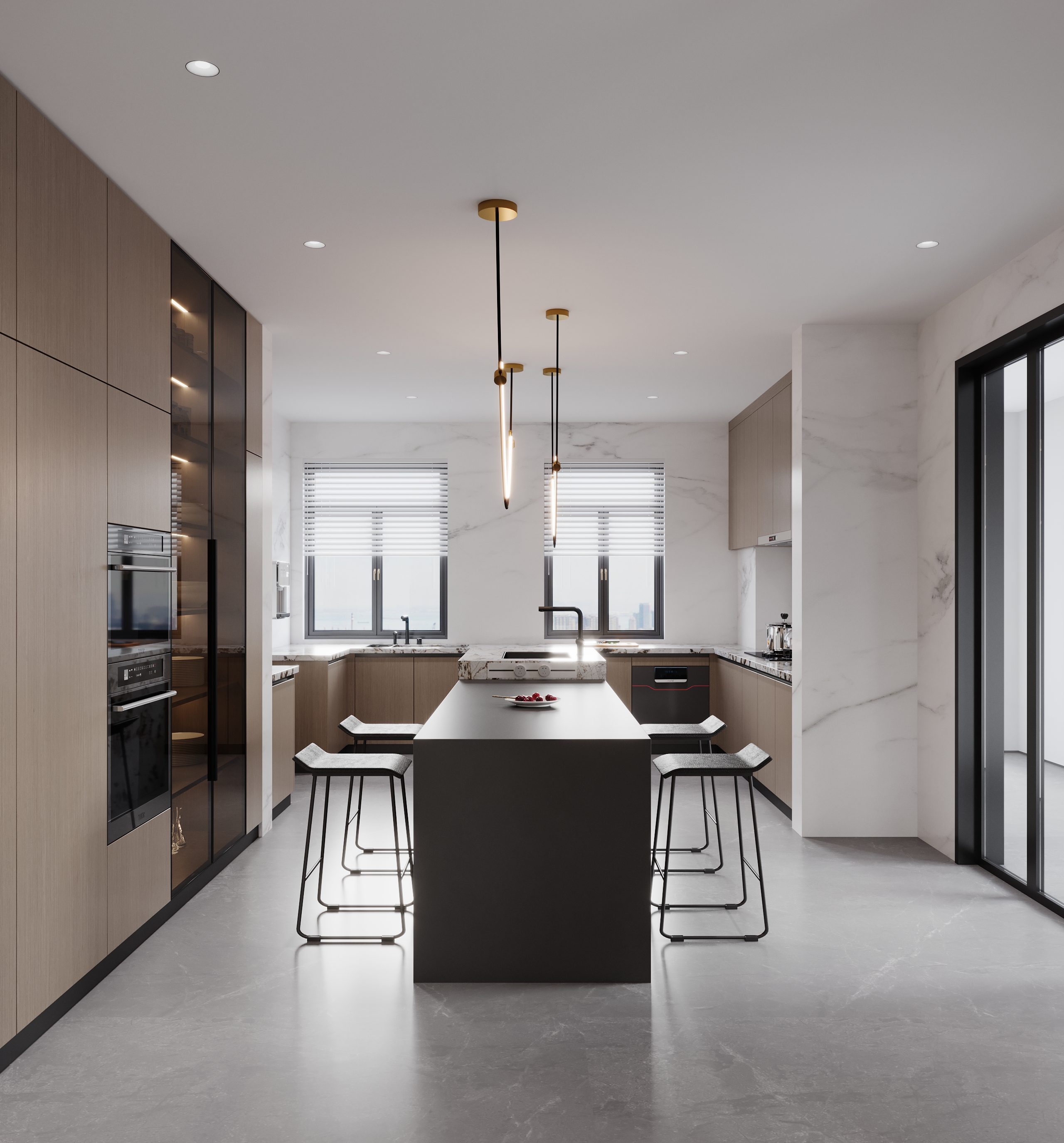 大平层公区设计表现-12