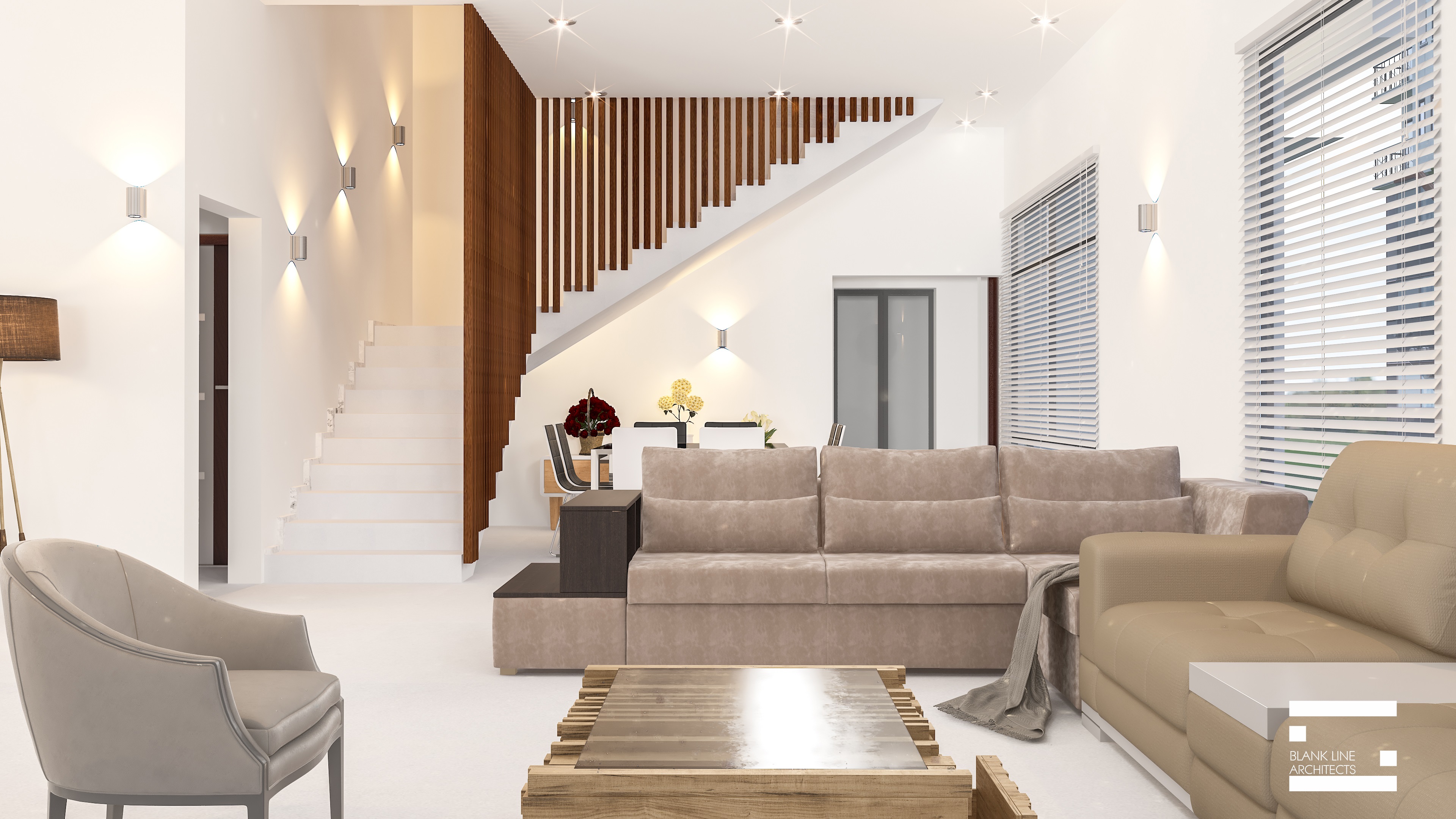 两层别墅扩建项目丨巴林丨Akbari Architects-7