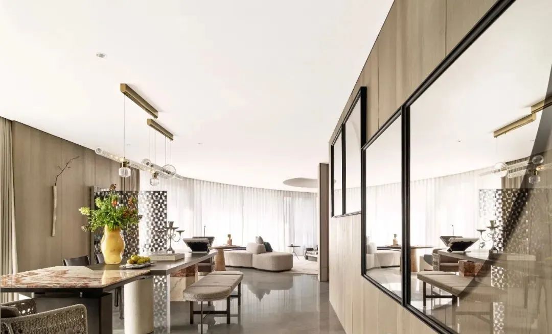 上海翠湖天地五集豪宅丨中国上海丨无间设计-113