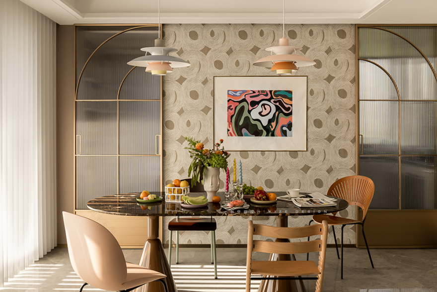 朝夕韵彩 香斜舒影丨中国杭州丨赵艺哲设计工作室-13