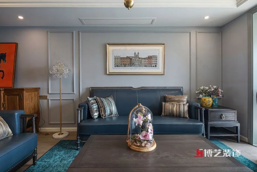 嘉兴紫金艺境 | 美式浪漫大三房,生活融入设计之美-18