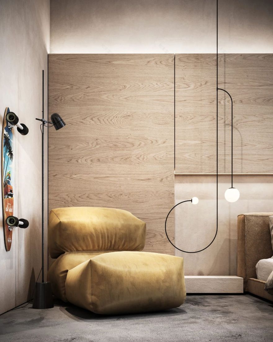 504㎡三层极简别墅设计丨LeQB Architects-89