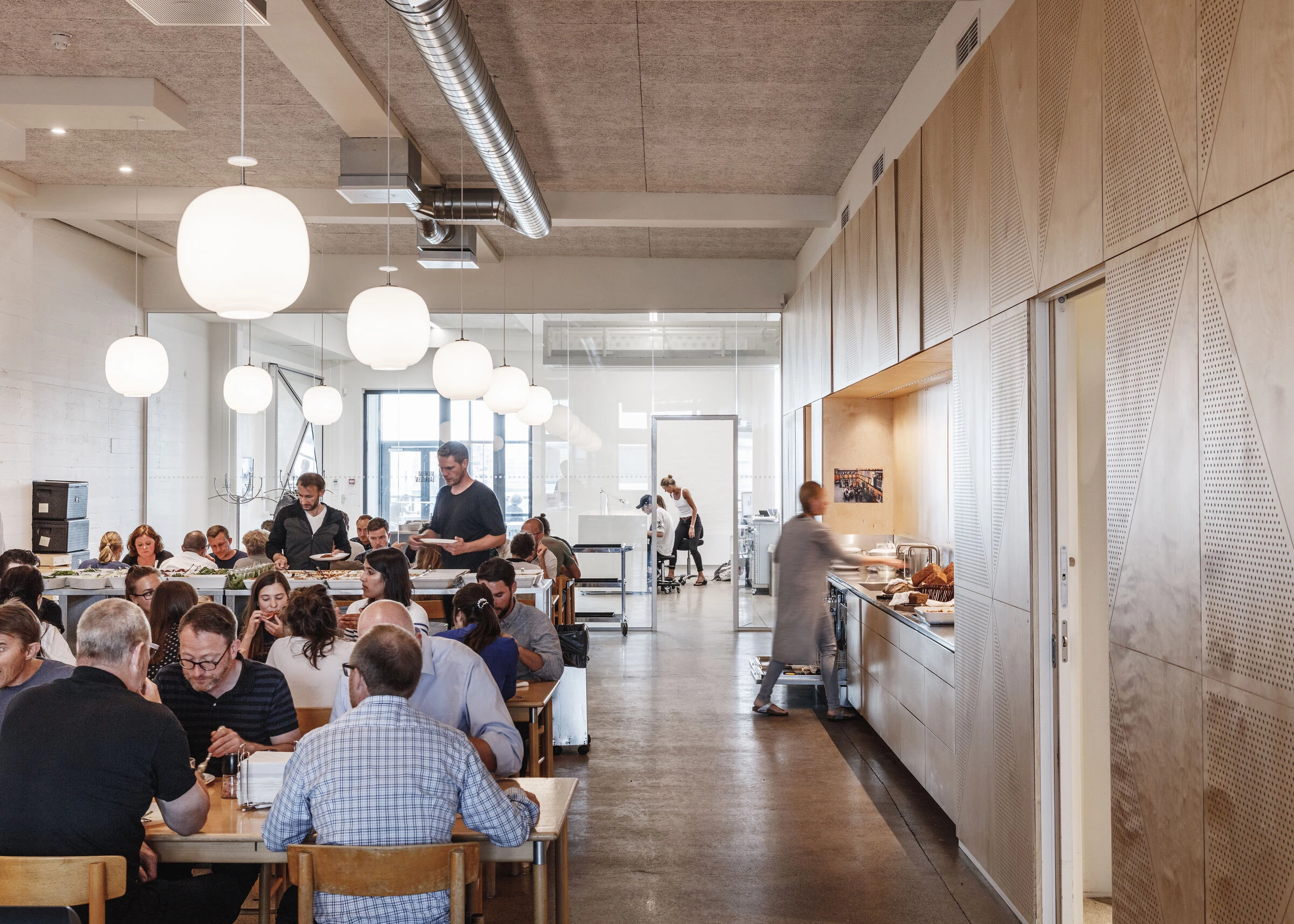 Warehouse 48 建筑设计丨丹麦哥本哈根丨Vilhelm Lauritzen Architects-12