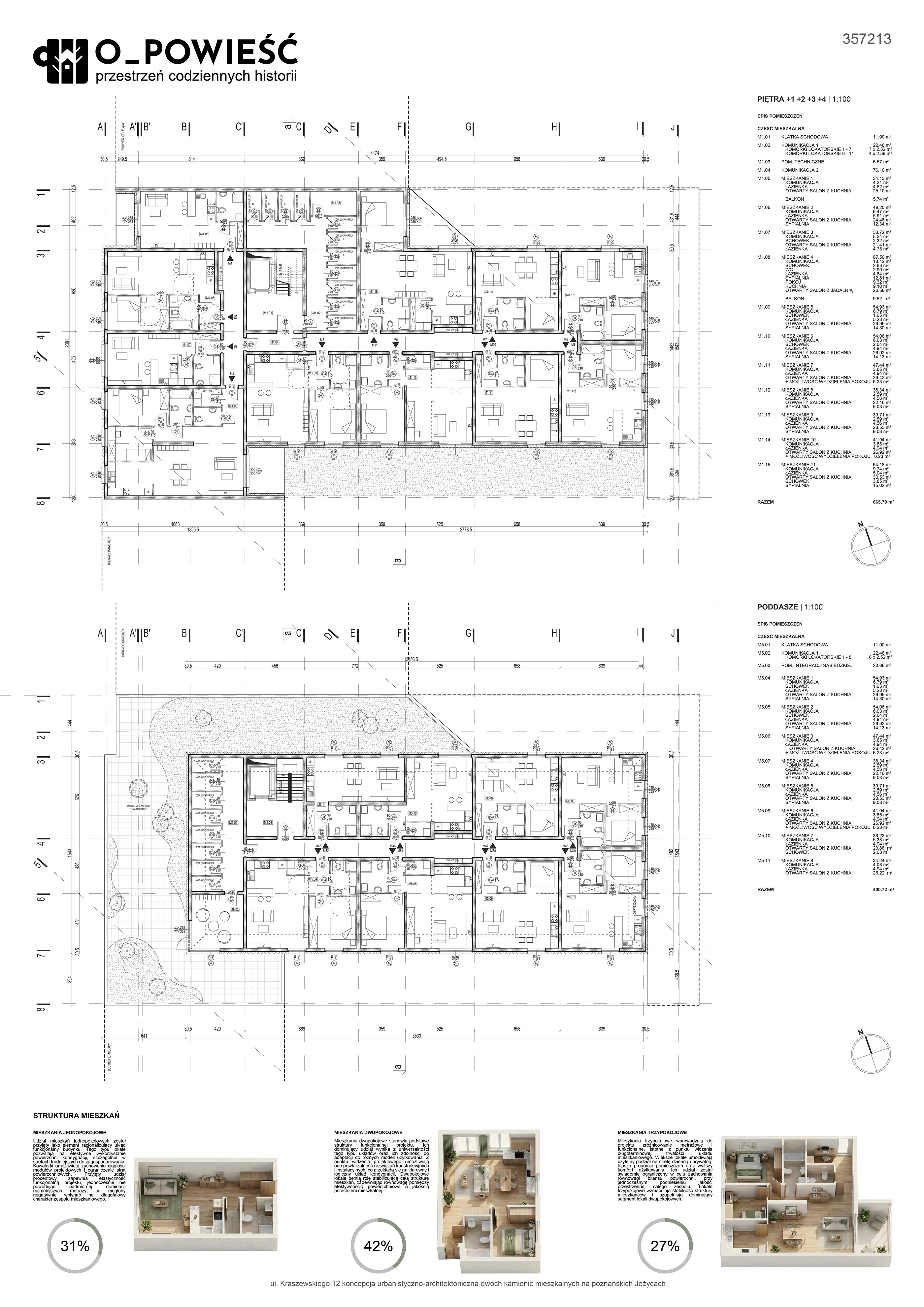 KONKURS 'JEŻYCKIE KAMIENICE'-2