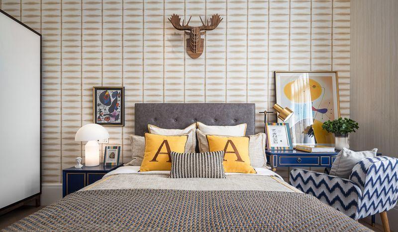 广州西关海12栋03户型·混搭艺术风格家居设计-51