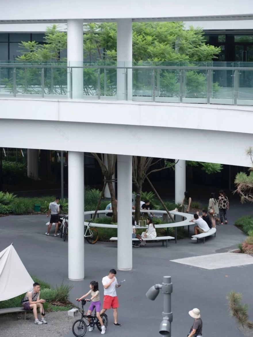 万社设计|成都此地CyPARK-80