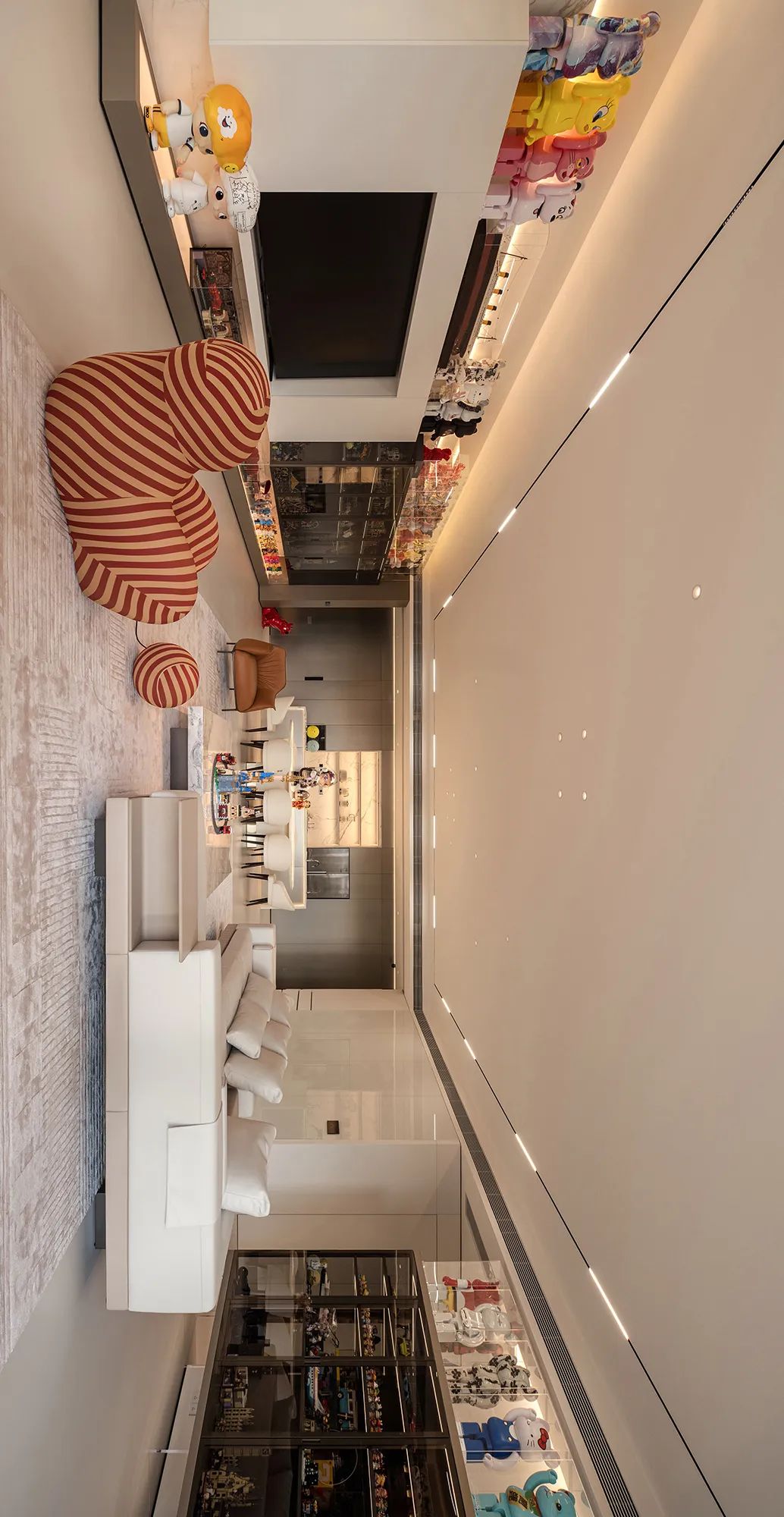 白色潮玩空间 · 光谱之家丨CQ Home-19