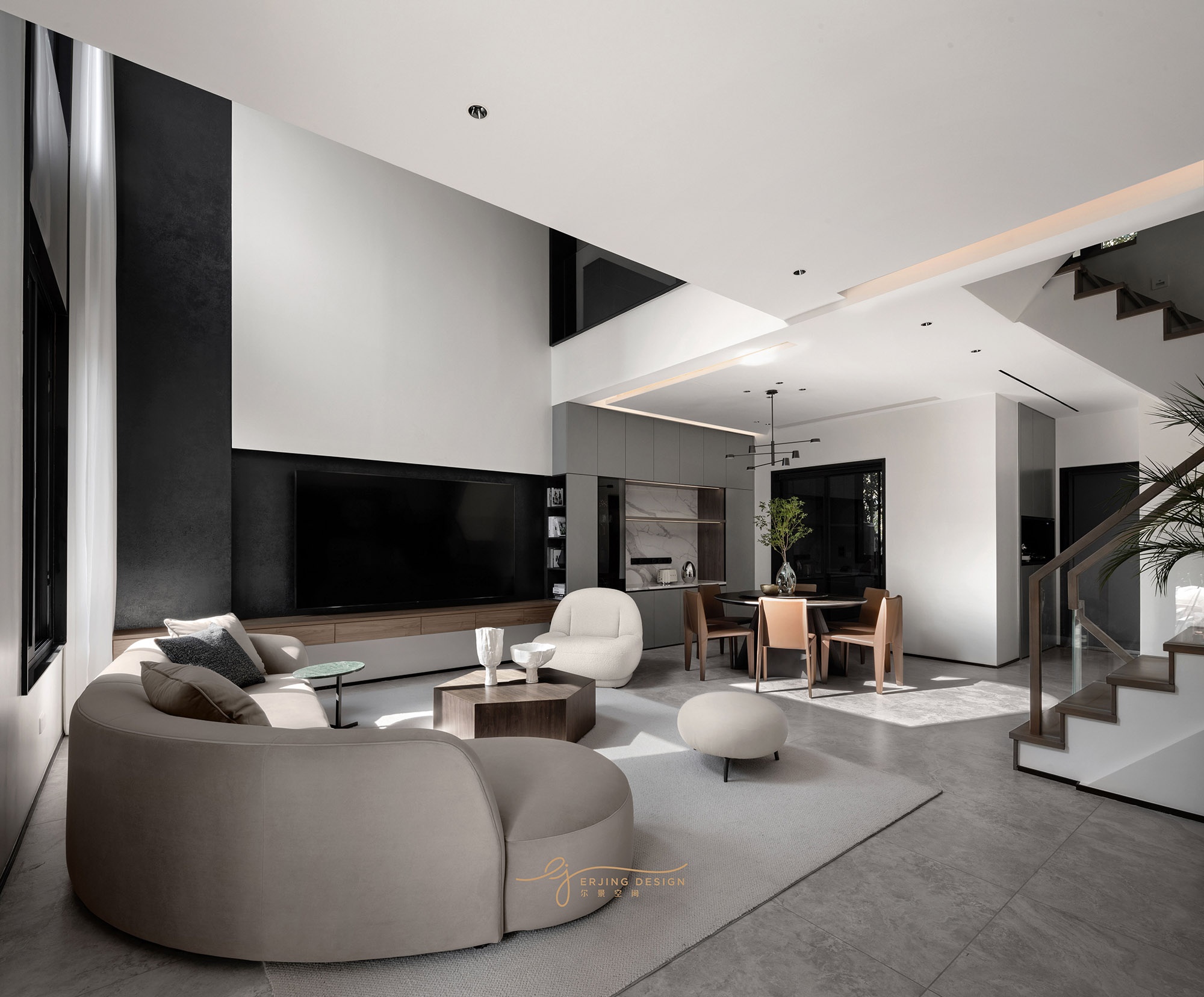 广宇东承府丨中国杭州丨尔景空间设计-9