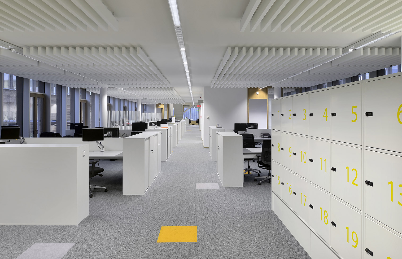 AGC玻璃欧洲总部，比利时 /  Philippe SAMYN and PARTNERS -43