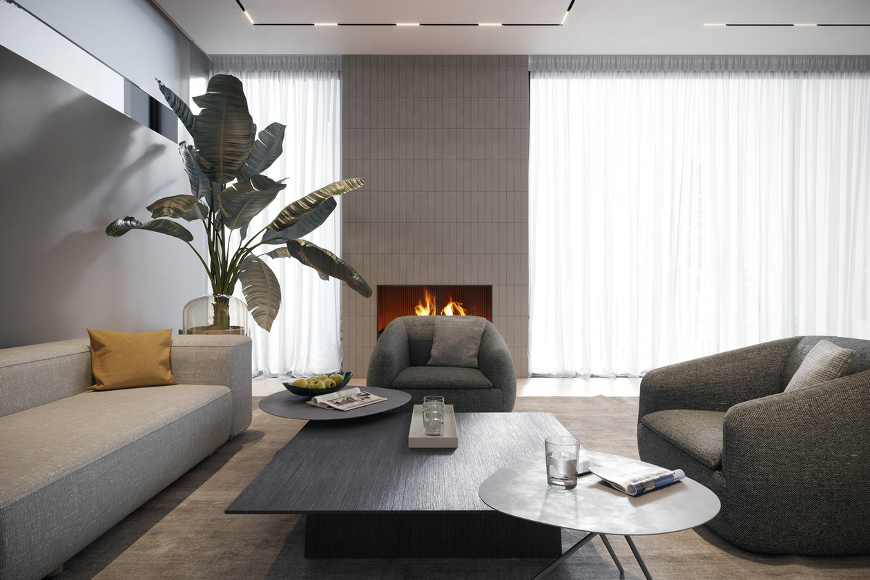 280㎡大空间公寓设计-4