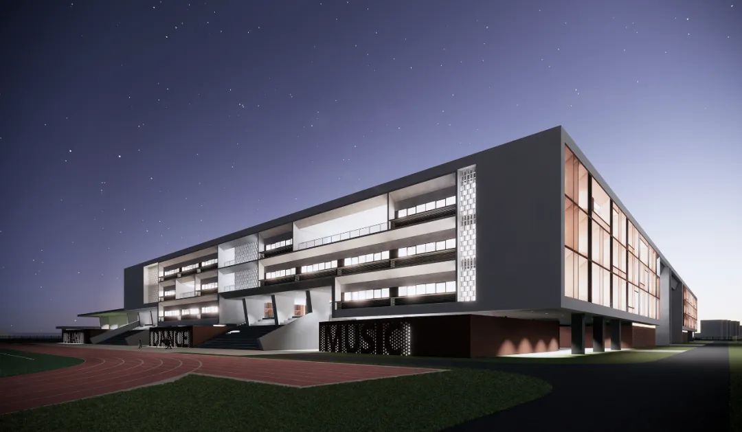  厚石设计丨安徽 九年一贯制学校  建筑设计 丨中国安徽-30