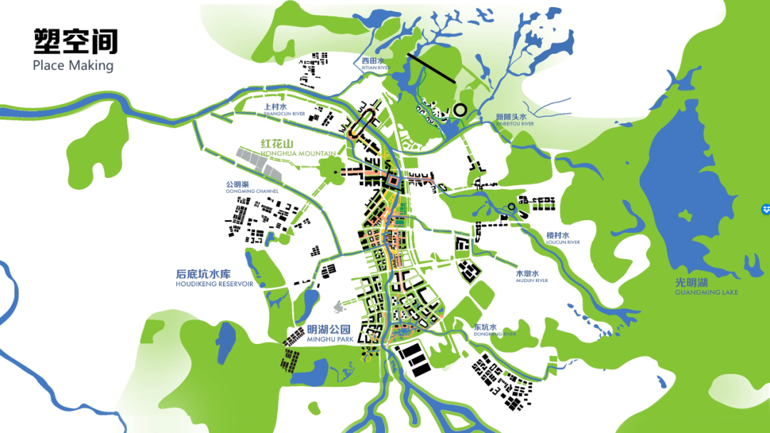 深圳市光明茅洲河中央水岸城市设计丨中国深圳丨塔科玛城市设计+清华同衡+AUBE欧博设计-68