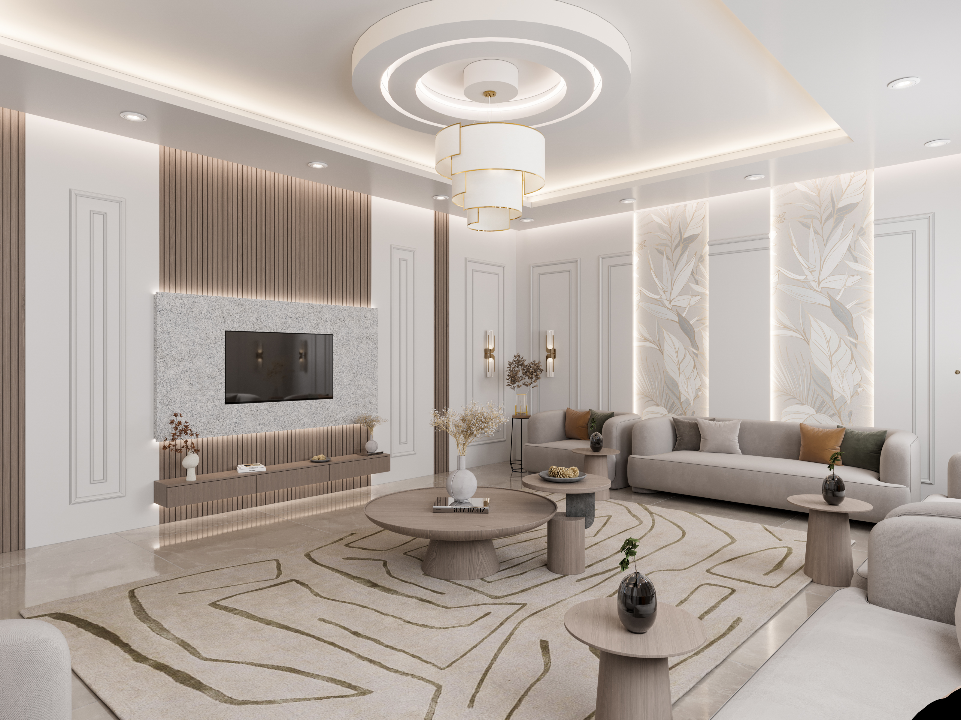 Modern Women Majlis Design-3