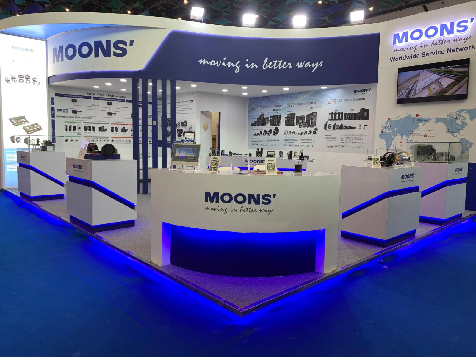 月亮的（2024 年印度仓储展）丨印度-12