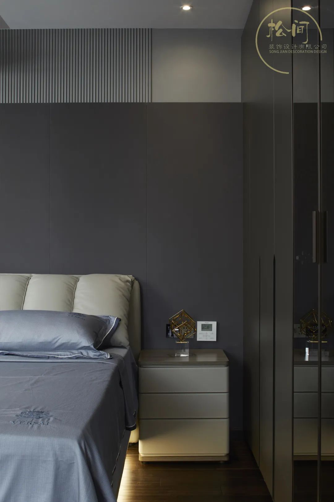 曲直有度 · 现代风格泸州住宅设计丨中国泸州丨松间设计-88