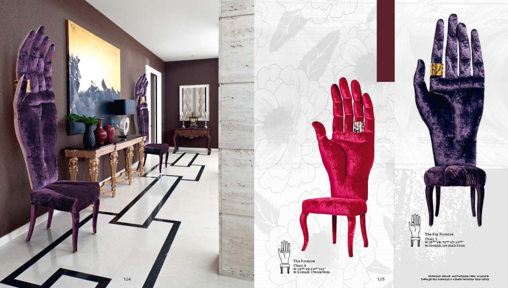 奢华时尚艺术范新装饰后现代风格家具 酒店商业空间软装...-13