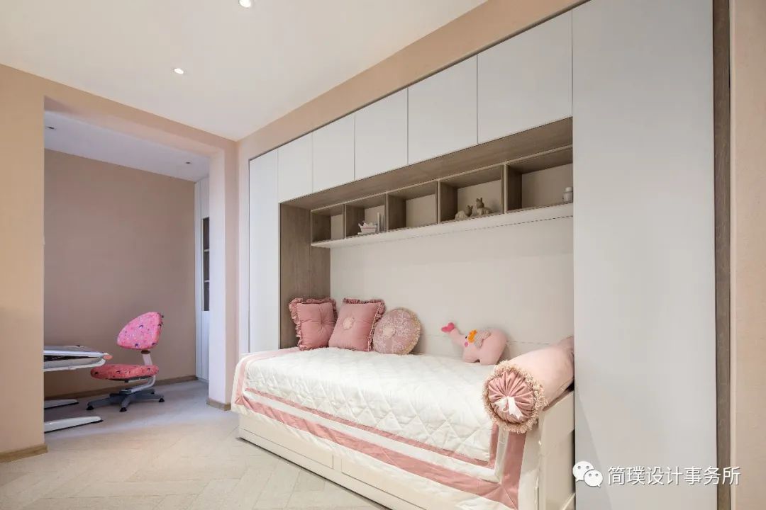 北京万柳怡水园错层复试公寓，功能与艺术的完美碰撞-131