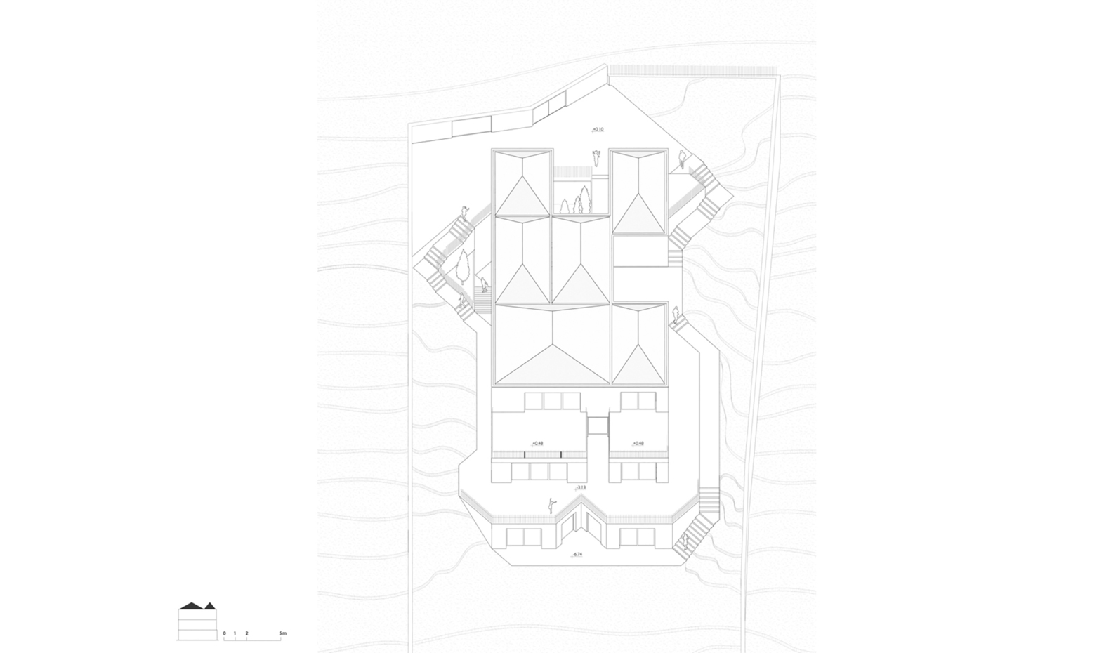 梦幻与逻辑的碰撞 · 山间别墅建筑设计丨Saeid Khan-39