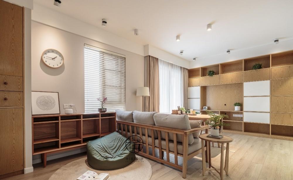 内江十亩日式清新家居设计-6