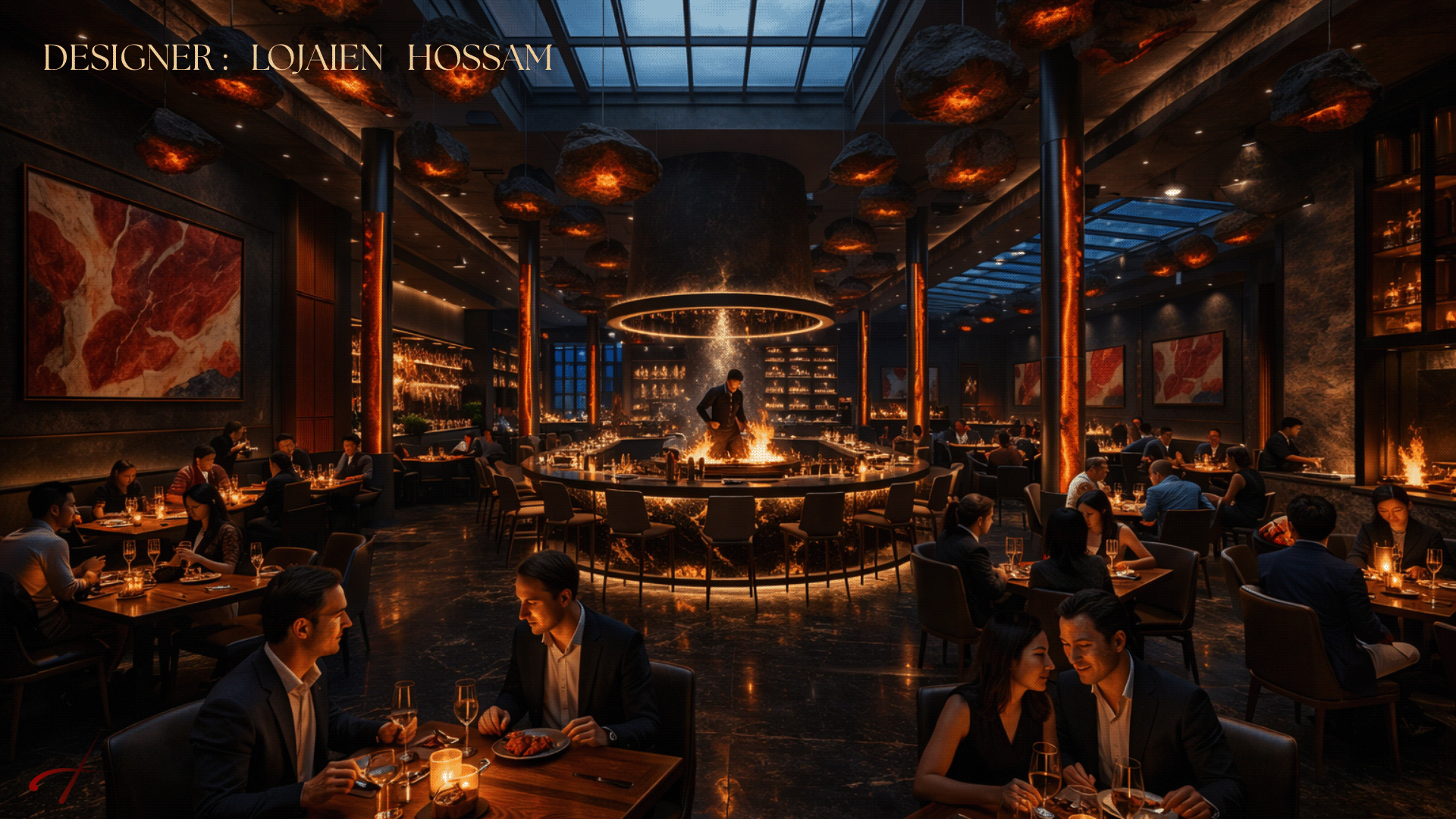 Lava Core Steakhouse-3