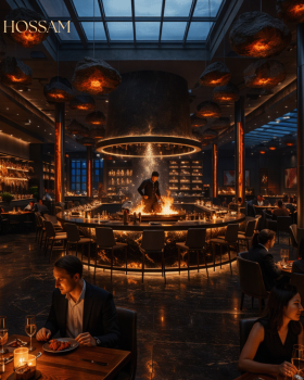 Lava Core Steakhouse