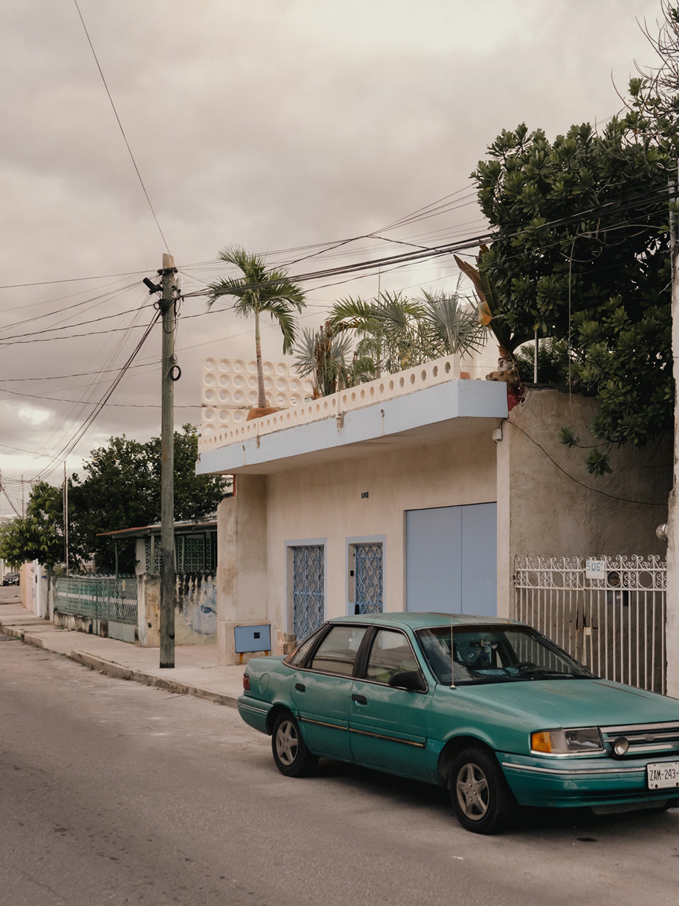 Soskil住宅丨墨西哥丨Ludwig Godefroy architect-3