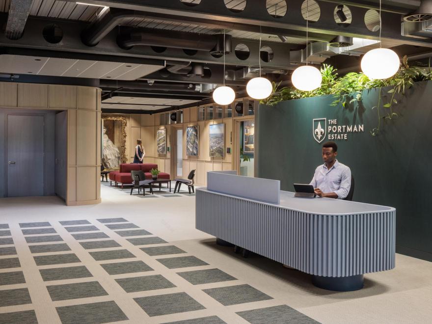 波特曼房地产公司总部丨Gort Scott-5