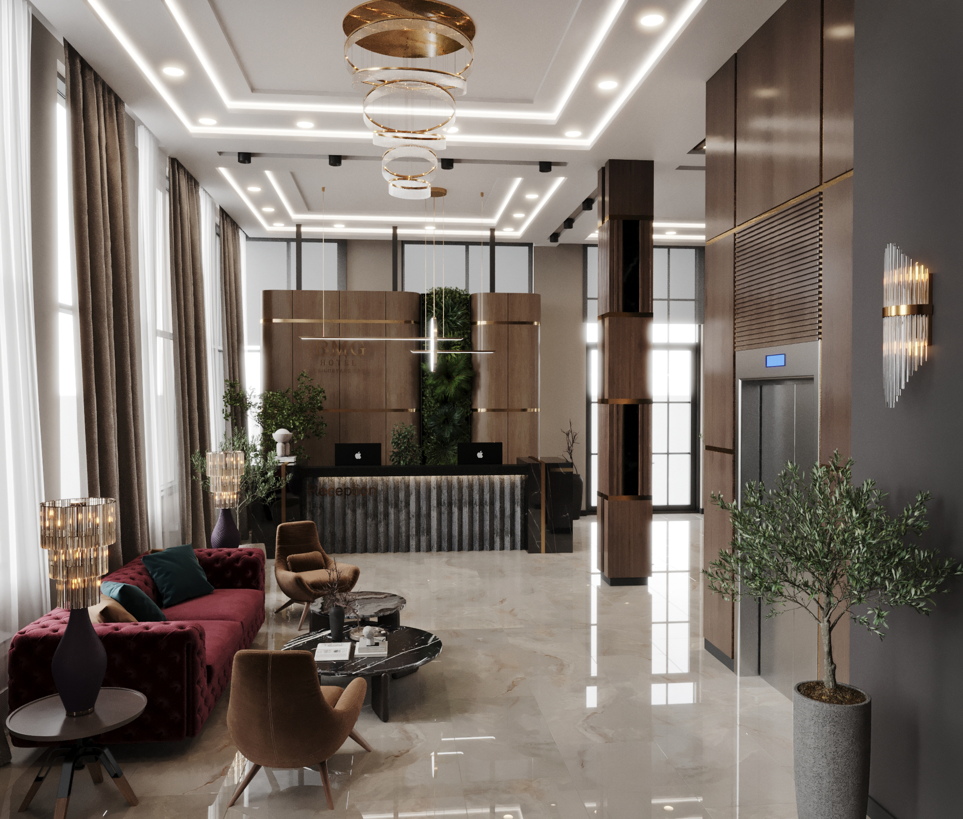 酒店室内设计丨亚美尼亚丨Design_14,Narek Azaryan-11
