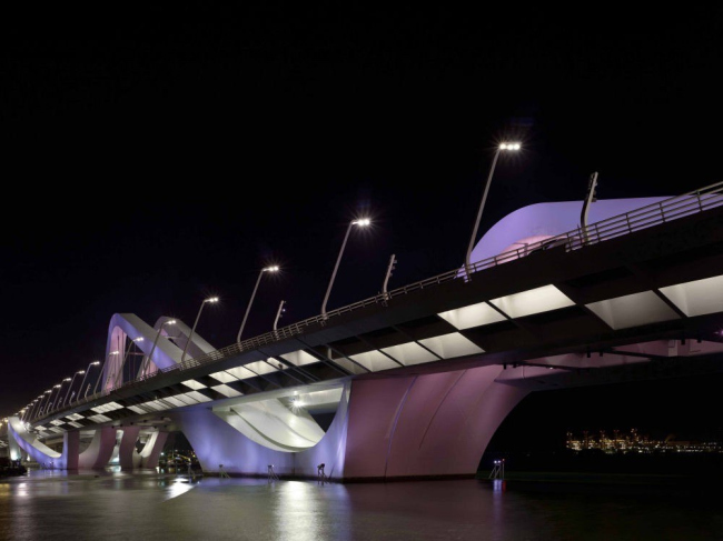 谢赫·扎耶德桥丨阿联酋阿布扎比丨扎哈·哈迪德(Zaha Hadid)-29