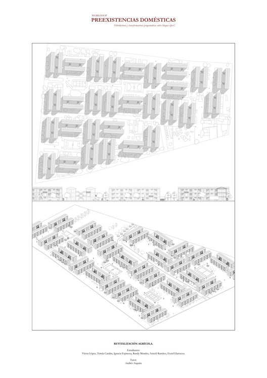 Pre E·istencias Domésticas工作坊项目丨智利圣地亚哥丨智利圣托马斯技术大学建筑学院21个团队-110