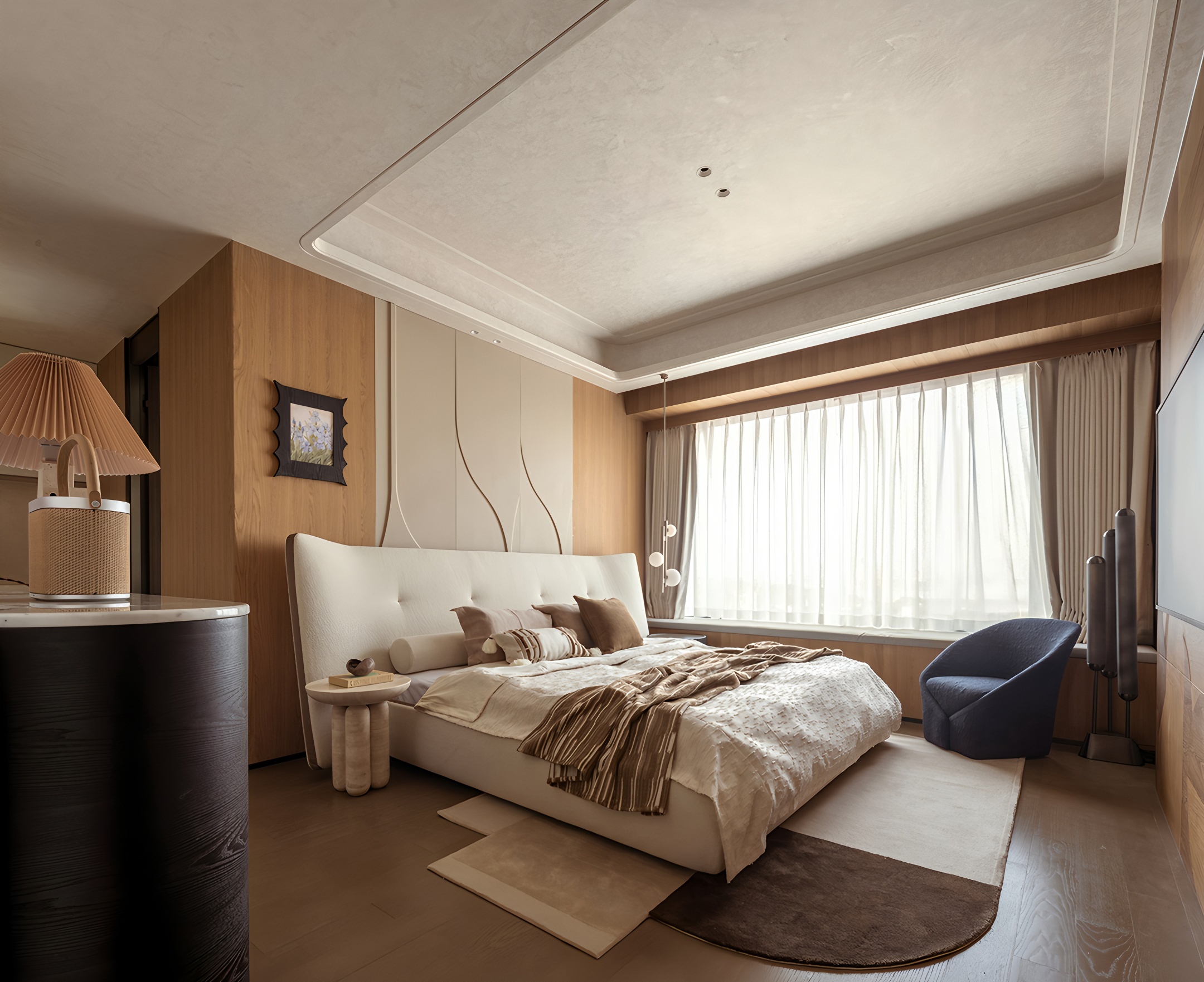 《闲 屿》广州243m²丨中国广州丨木禾夕设计-44