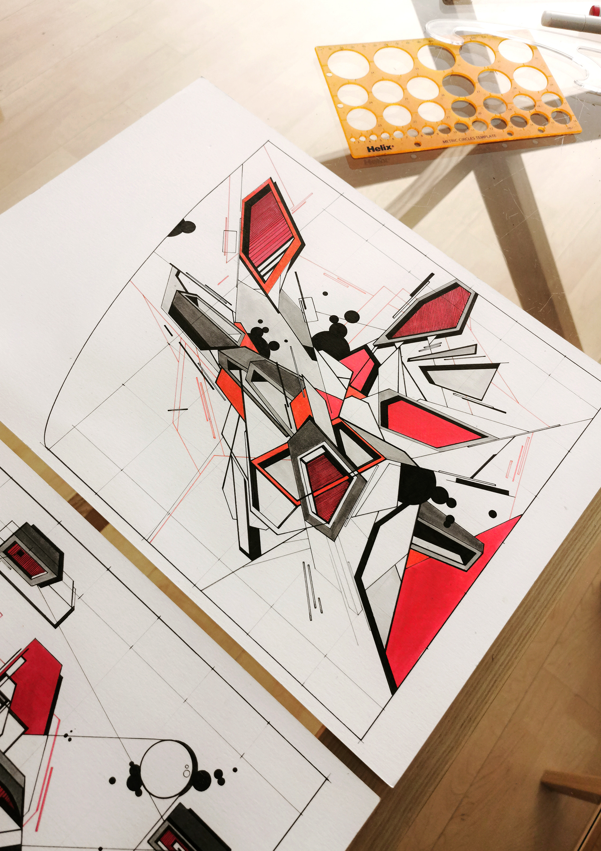 Haefele Technology 室内壁画设计丨PEG Design-22