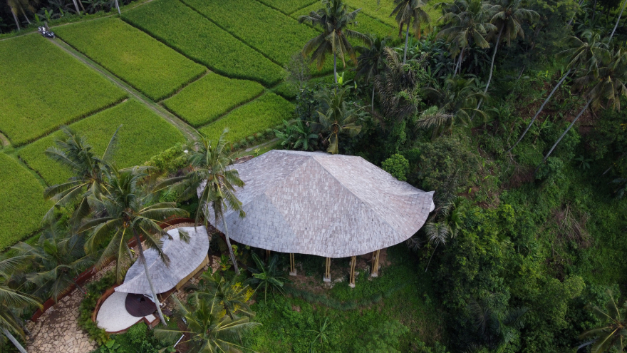 印尼巴厘岛 Ubud 茶室丨印度尼西亚巴厘丨Pablo Luna Studio-11