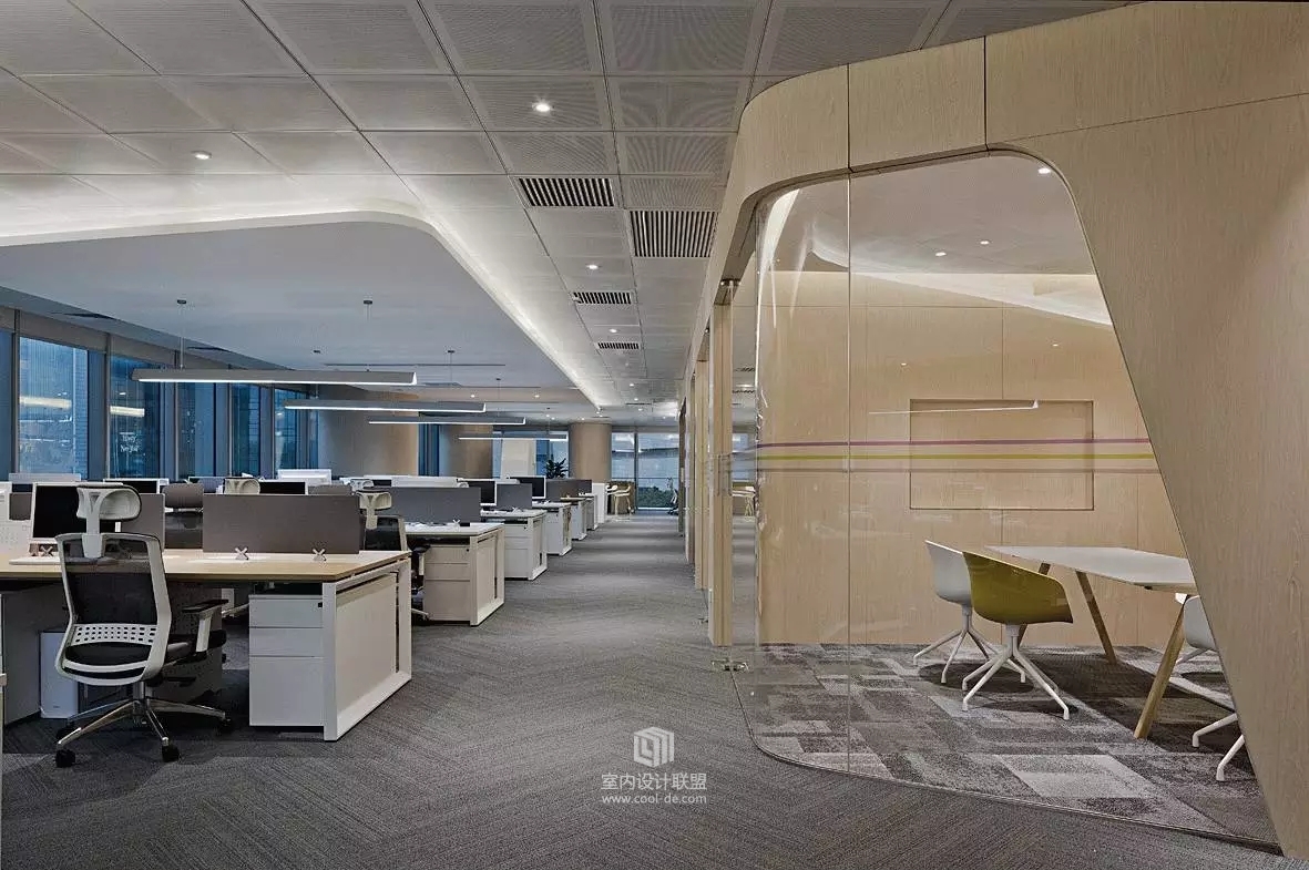 迪诺设计--星火教育办公空间-12