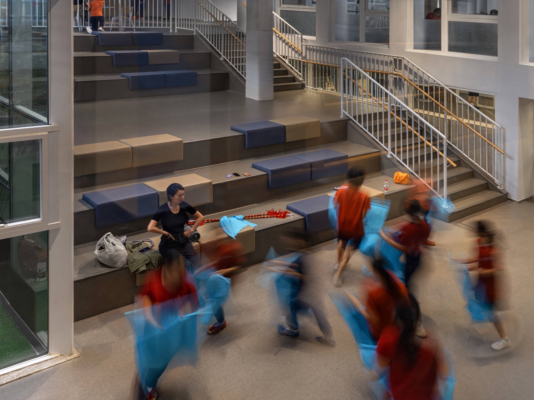 正泽学校平安里校区 / WIT方夏设计 + 北京建院-38