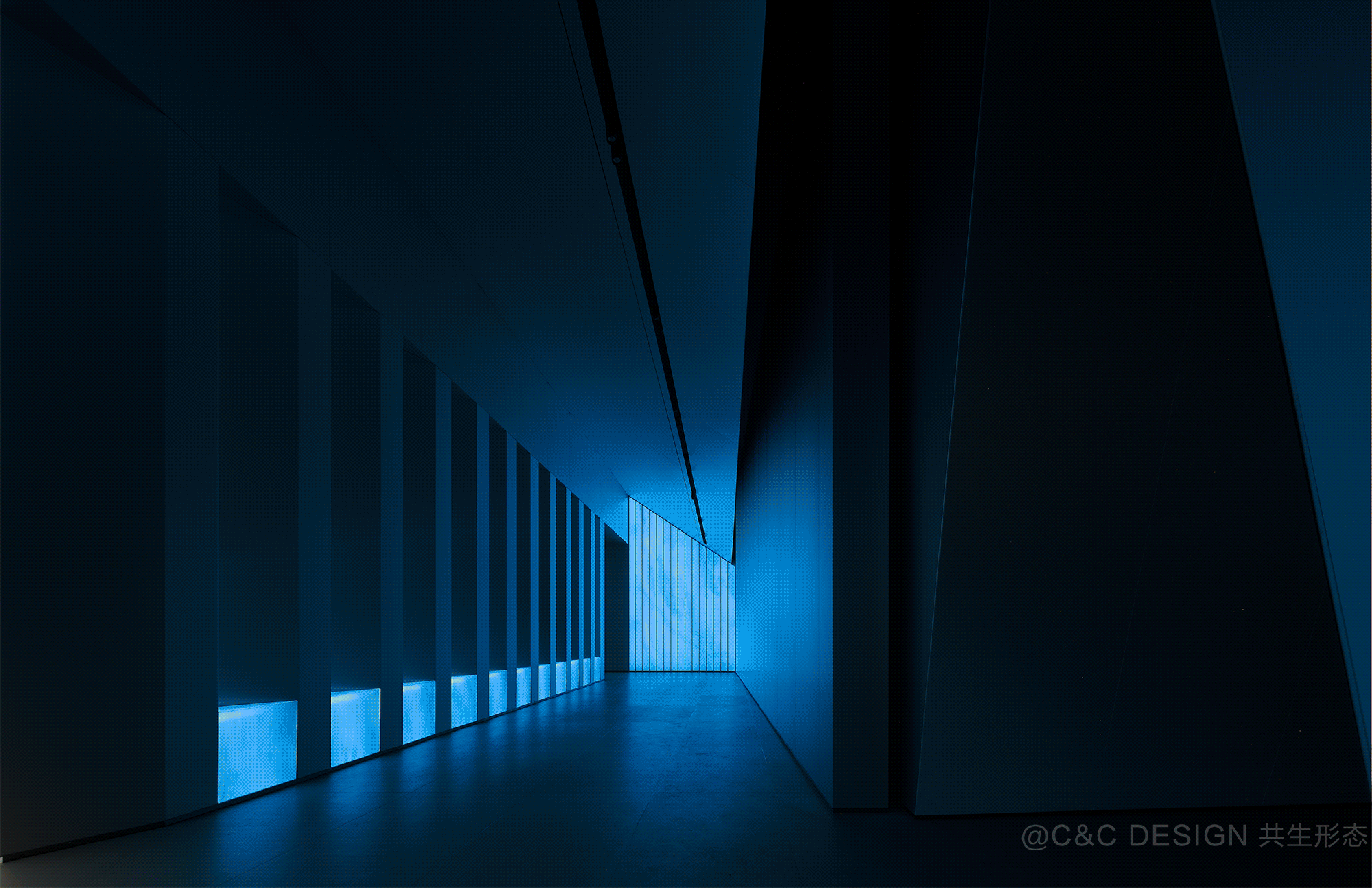 拓必拓企业展厅 - 共生形态 C&C DESIGN-4