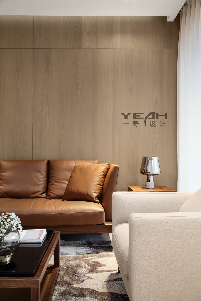 一野设计—金鸡湖花园 | 189㎡ | 简约混新中式-33